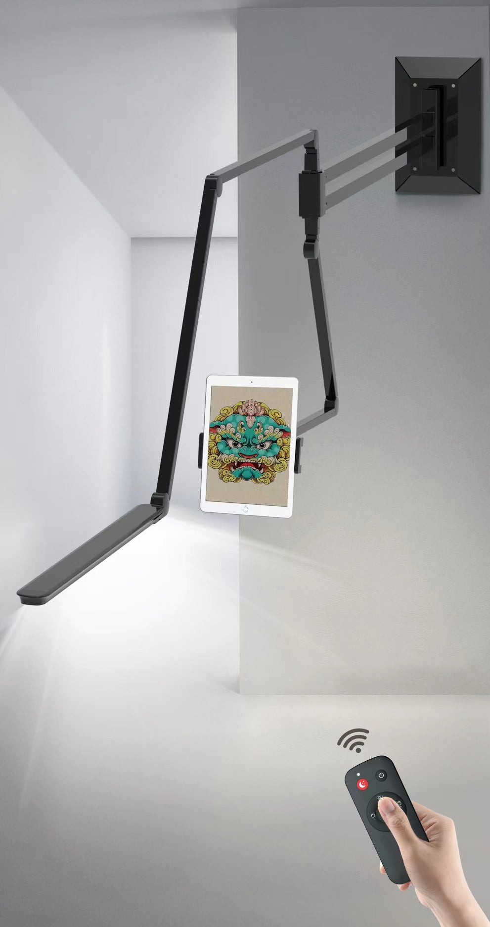 Multifunctional and convenient work lamp